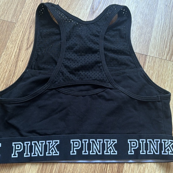 PINK High-neck Keyhole Bralette - Picture 5 of 5